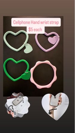 Cellphone hand wrist lanyard