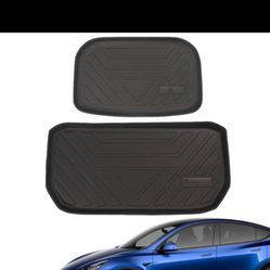 Tesla Model Y  Front Rear Mat