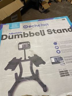NEW!!! Echelon Adjustable Dumbbell Stand