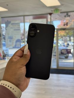 iPhone 16 Plus 6.7" (Unlocked) 128GB Good Black