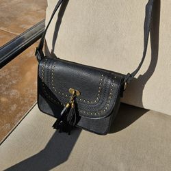Black Crossbody Bag