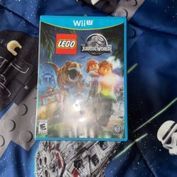 Lego Jurassic World Wii U  Completed