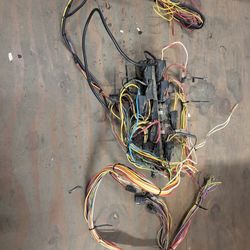 1960 Ford Thunderbird Convertible Relay System Parts Part