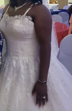 Wedding Dress Size 14 -16