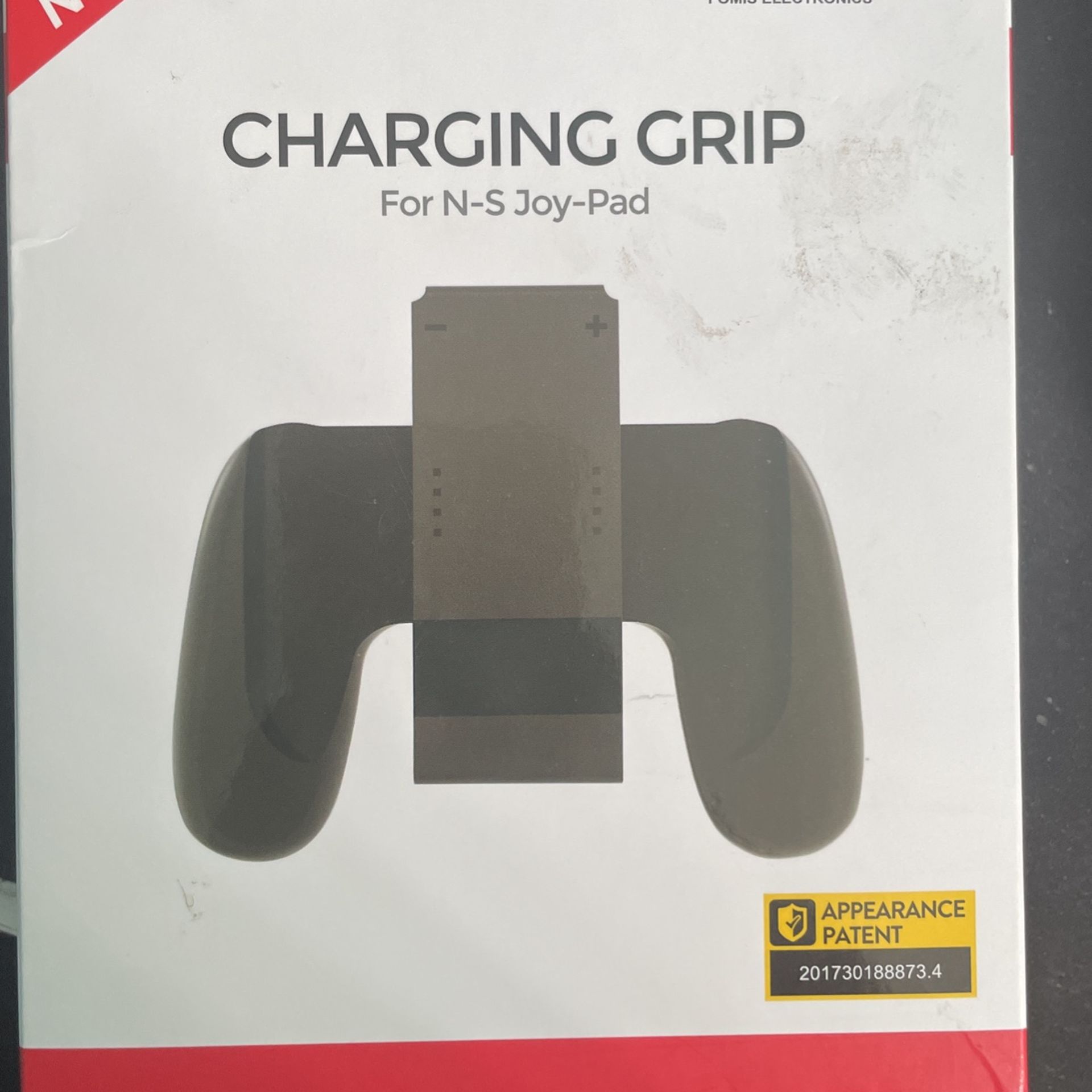Charging Grip For The Nintendo Switch 