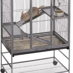 2 tier Chinchilla enclosure 