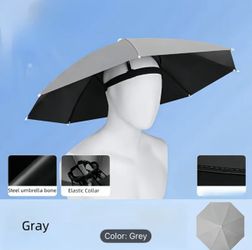 UV Protection Elastic Umbrella Hat