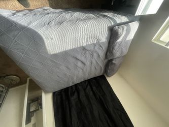Full size Mattress With Base, Bed Frame