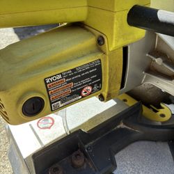 7 1/4” Ryobi Miter saw