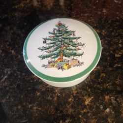Chritmas Tree SPODE Candy Dish