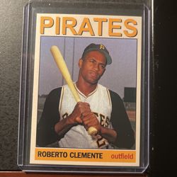 Roberto Clemente MC 4 Card Set