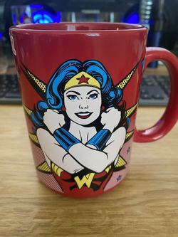 DC Wonder Woman Coffee Mug 