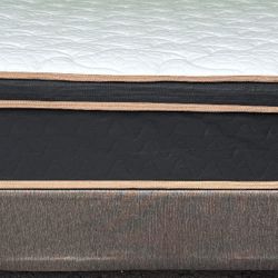 Queen Size Mattress- Box Spring & Bed Frame Optional 
