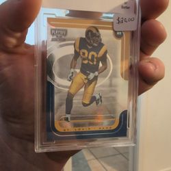 Isaac Bruce Graded Card