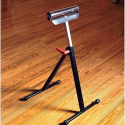 WOODRIVER Single Roller Work Support Stand 58