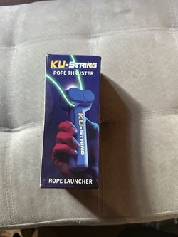 Rope launcher