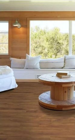 COREtec Plus 5" Plank Gold Coast Acacia VV023-00201 WPC Vinyl Flooring