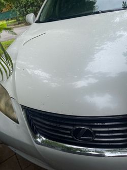Lexus Sedan White