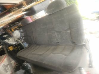 2001 silverado rear seat