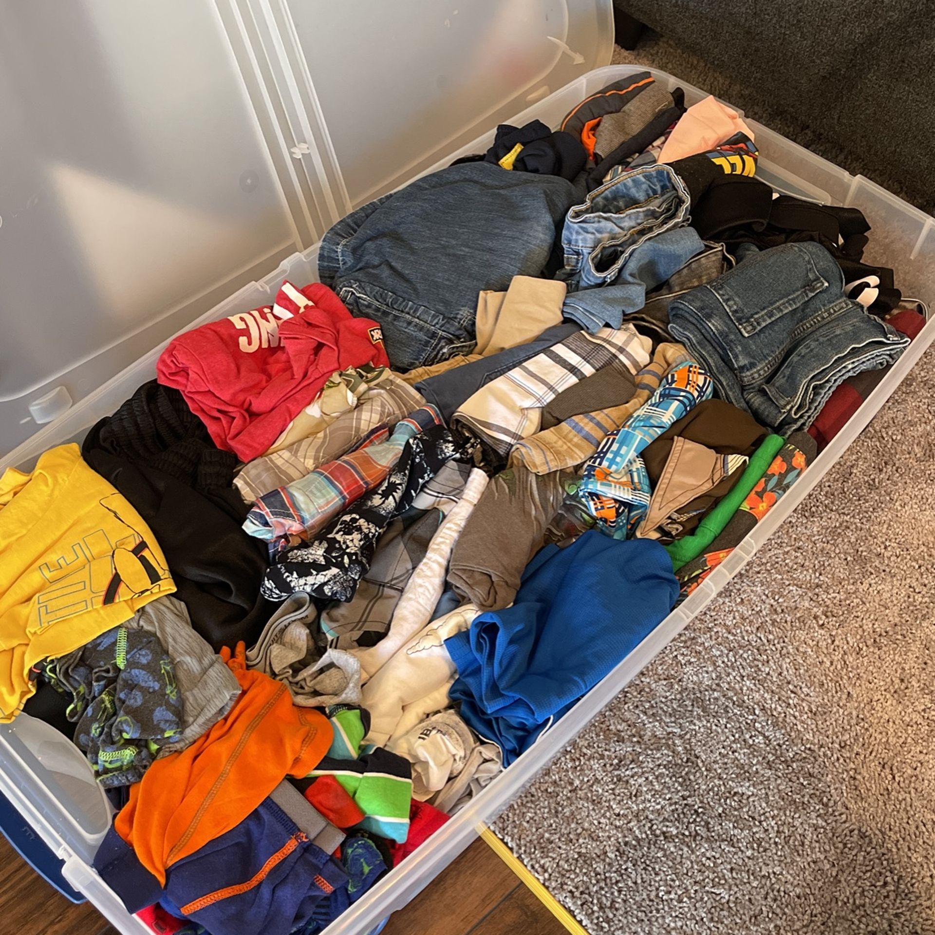 Boys Clothes 7-8