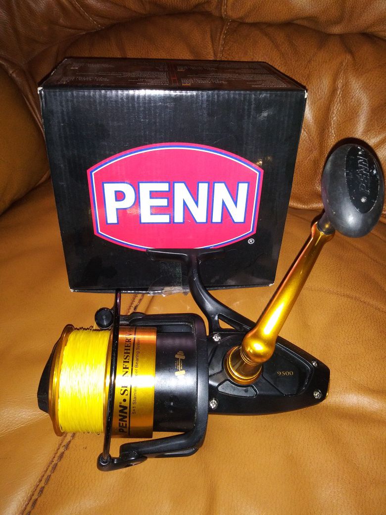 PENN SSV9500 SPINFISHER V fishing reel