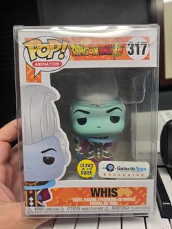 Dragon Ball Super WHIS Funko Pop
