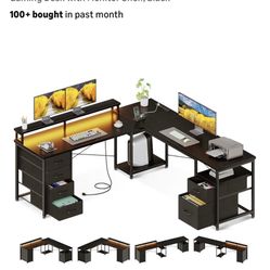 Amazon - L Shaped Desk For Sell