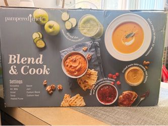 Pampered Chef Deluxe Cooking Blender
