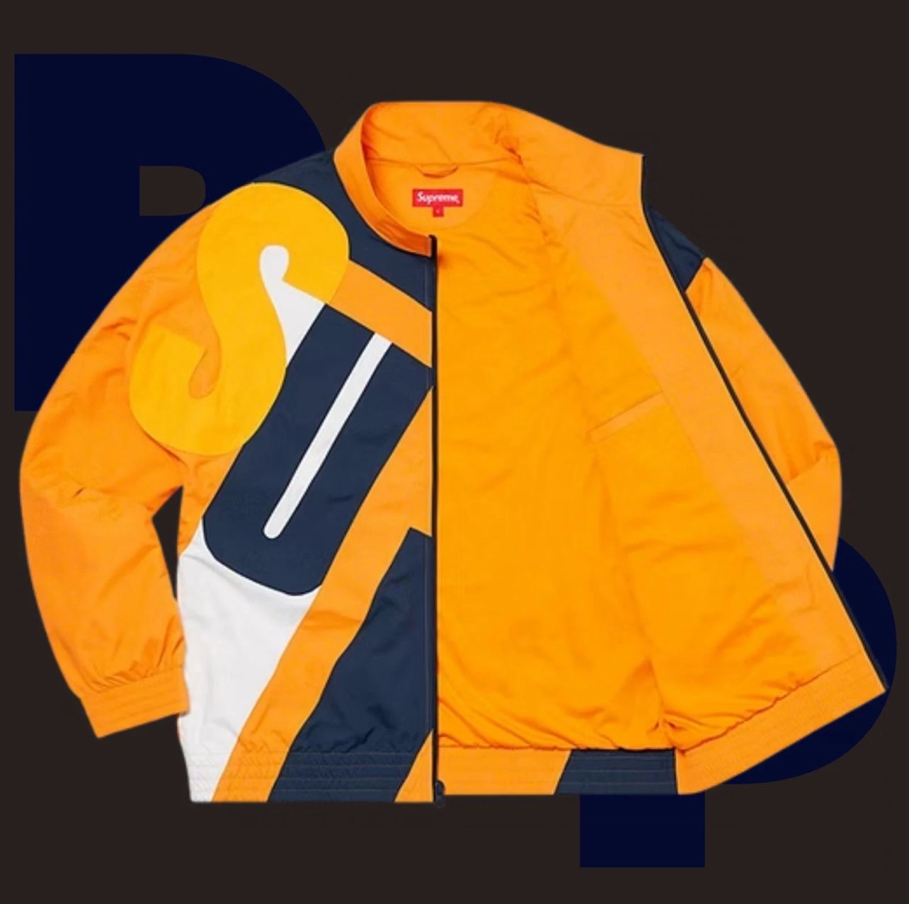 Supreme Big Letter Track Jacket (Large)