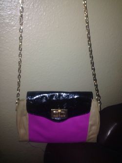 Pink tote
