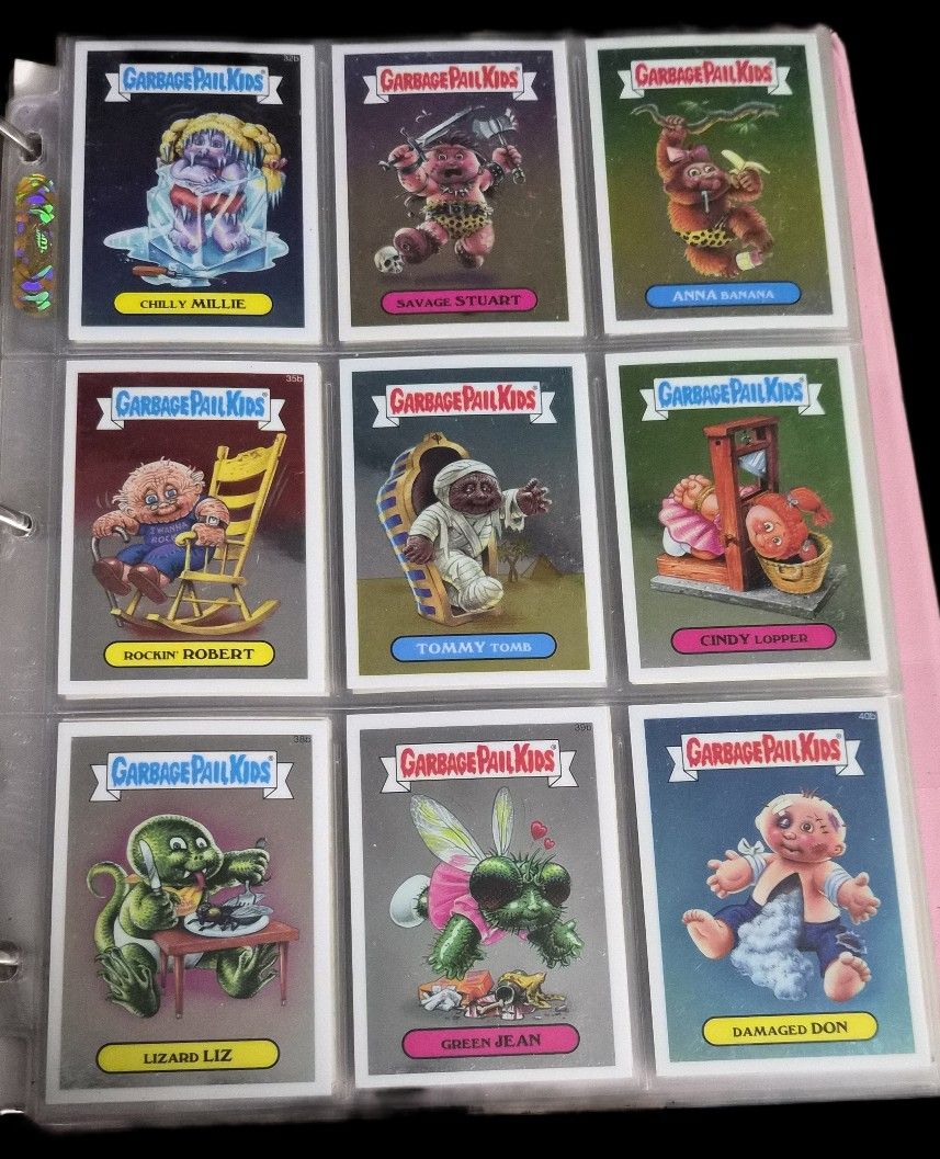 Garbage Pail kids 
