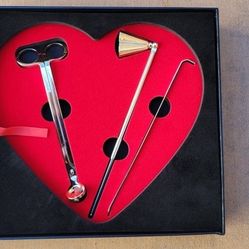 Brand New Never Used RONXS 3 in 1 Candle Accessory Set 