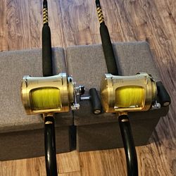 2 Shimano Tiagra Billfish Combos