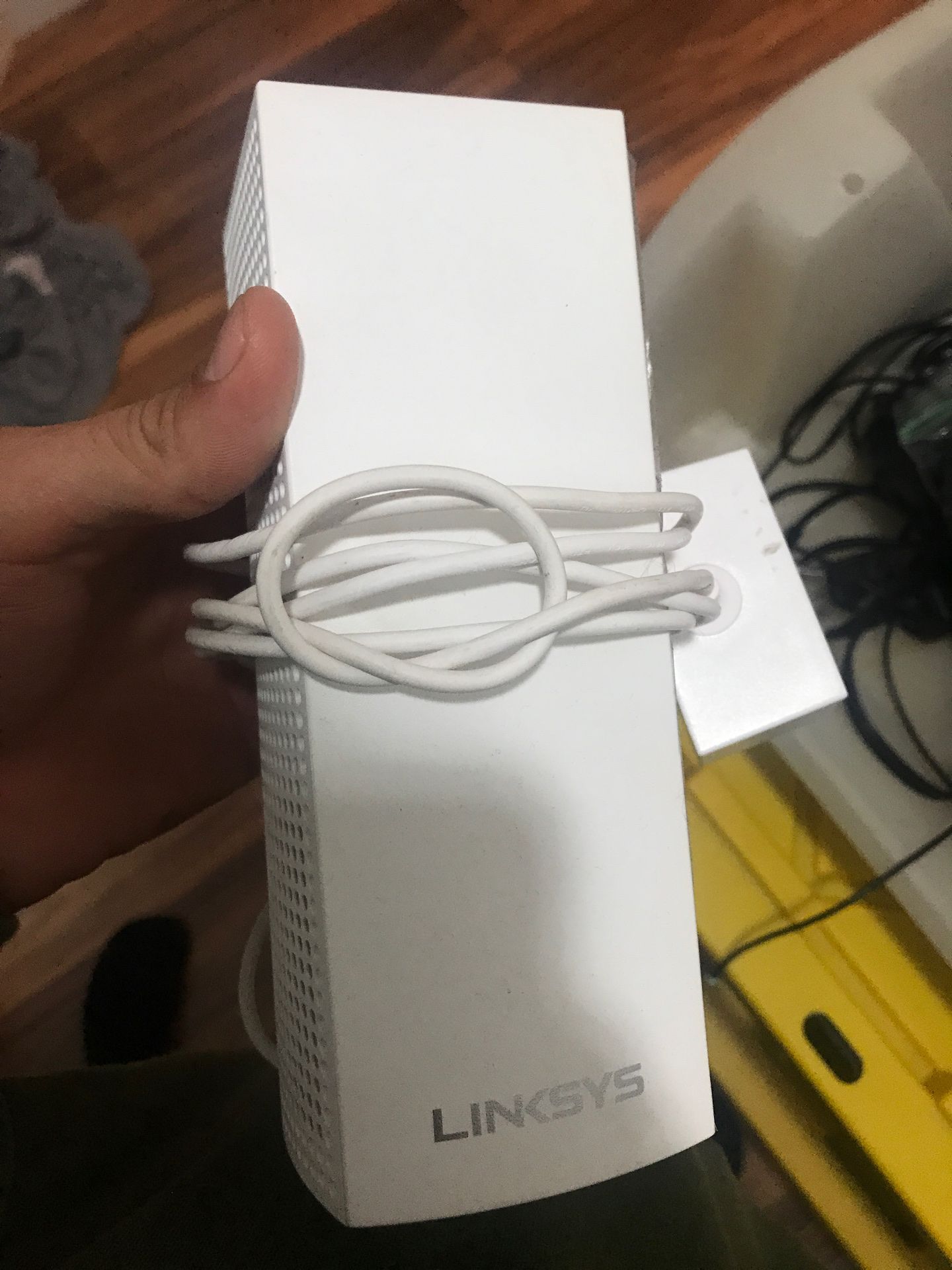 Linksys router