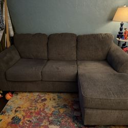 Couch - Reversible Ottoman Couch from Factory Direct