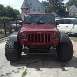 2009 Jeep Wrangler