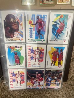 Basketball card collection