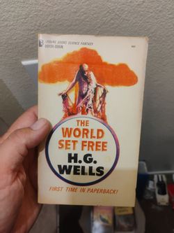 The World Set Free by H.G. Wells Paperback