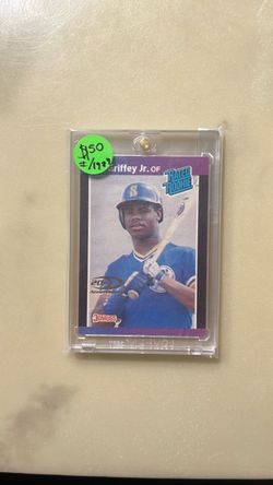 Ken Griffey rated rookie 20th anniversary 1989