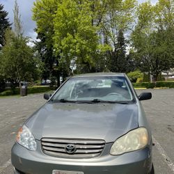 2004 Toyota Corolla