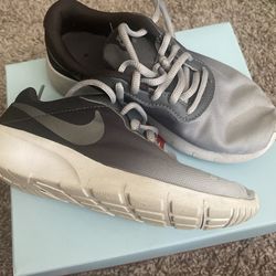 Grey Nikes Size 1