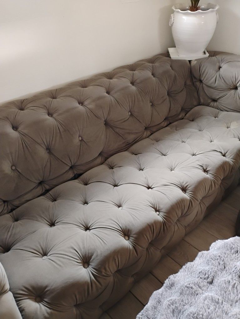 Sofa And Chair Gray