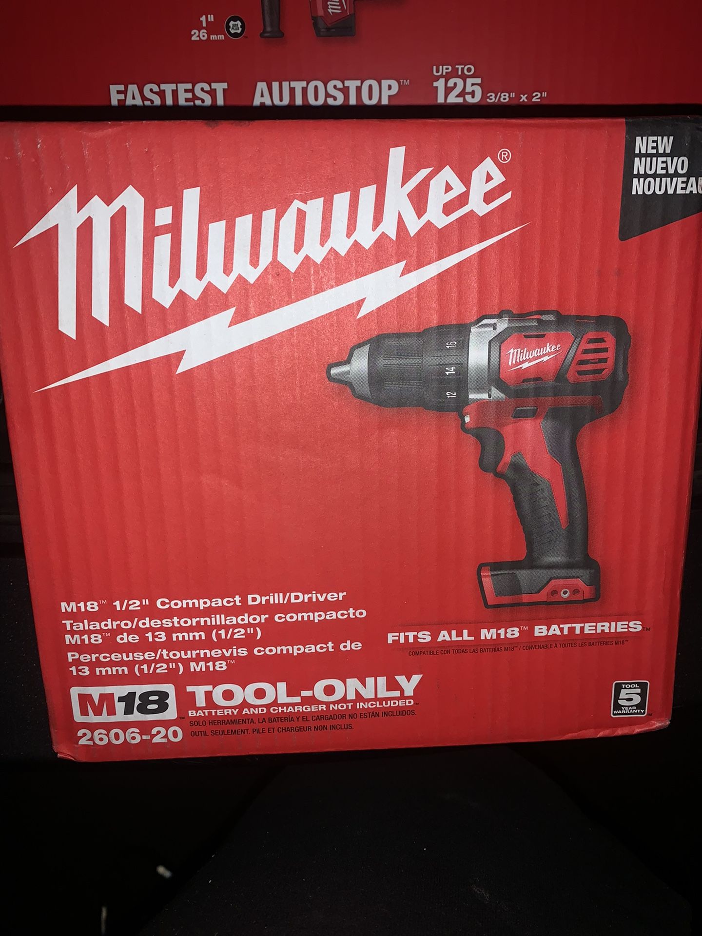 Milwaukee Drill