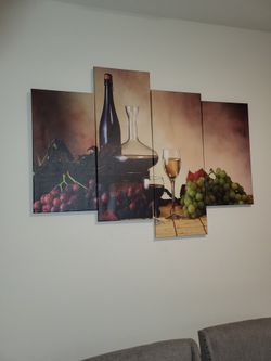 Asymmetrical Painting