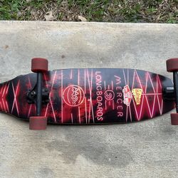 Mercer Longboard Skateboard 