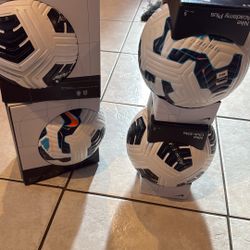 Nike Soccer Balls $50/$35 Balls New
