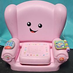 Fisher Price Laugh And Learn Stages Pink Chair
