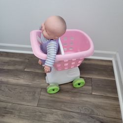 Toddler Shopping Cart