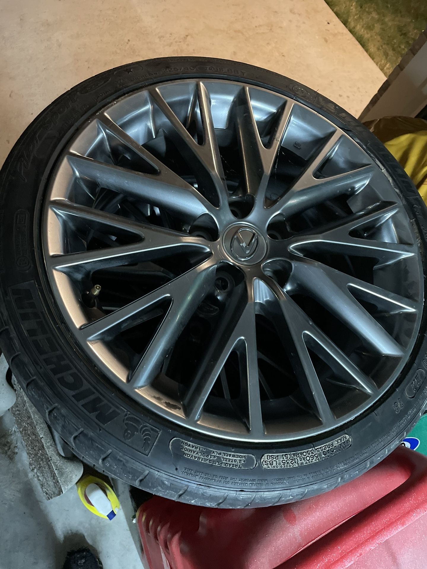 Lexus IS250 Factory wheels for Sale in Schertz, TX OfferUp