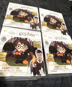 Brand New Harry Potter Halloween Inflatable (3.2 ft.)